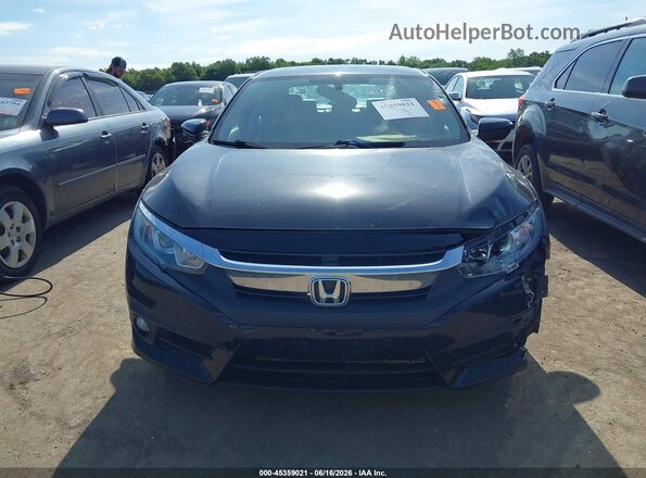 19XFC1F71GE032503 2016 HONDA CIVIC Black ხელსაწყოთა პანელის ხედი