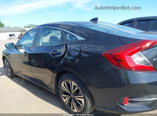19XFC1F71GE032503 2016 HONDA CIVIC Black სალონის 360-გრადუსიანი ხედი
