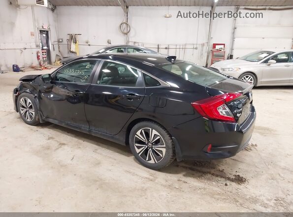19XFC1F71HE021728 2017 HONDA CIVIC Черный Задняя левая четверть
