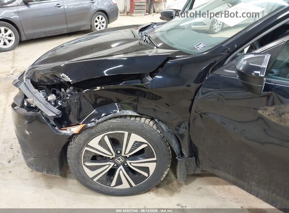 19XFC1F71HE021728 2017 HONDA CIVIC Черный Вид спереди