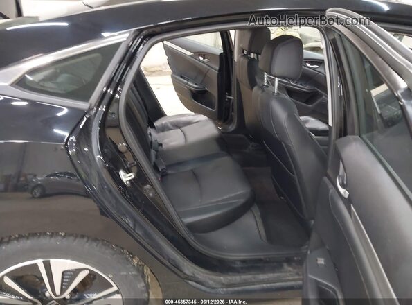 19XFC1F71HE021728 2017 HONDA CIVIC Черный Вид наклейки с VIN-кодом