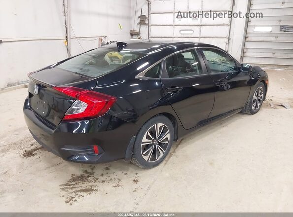 19XFC1F71HE021728 2017 HONDA CIVIC Черный Задняя правая четверть