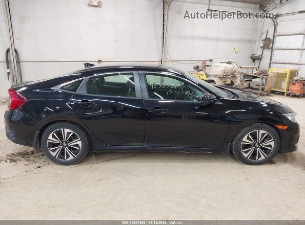 19XFC1F71HE021728 2017 HONDA CIVIC Черный Вид задней части салона
