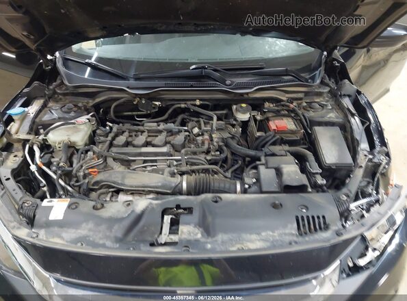 19XFC1F71HE021728 2017 HONDA CIVIC Черный Вид сзади
