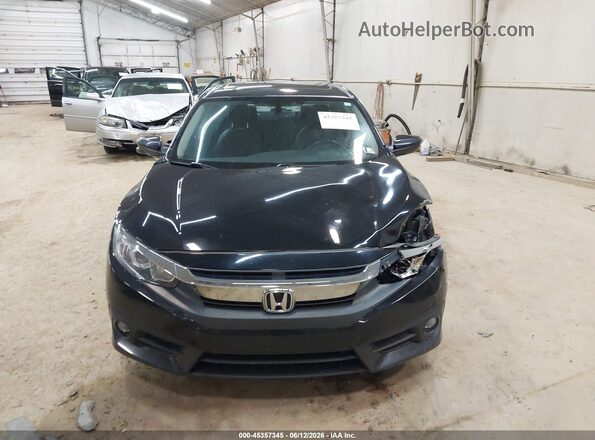 19XFC1F71HE021728 2017 HONDA CIVIC Черный Вид щитка приборов