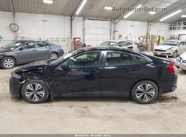19XFC1F71HE021728 2017 HONDA CIVIC Черный Панорамный вид салона 360°