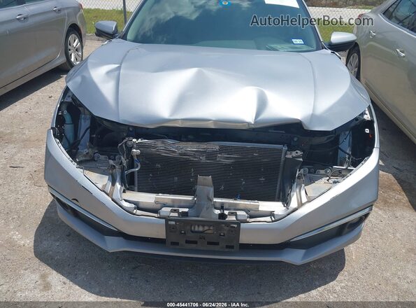 19XFC1F71KE011031 2019 HONDA CIVIC Silver Вид спереду