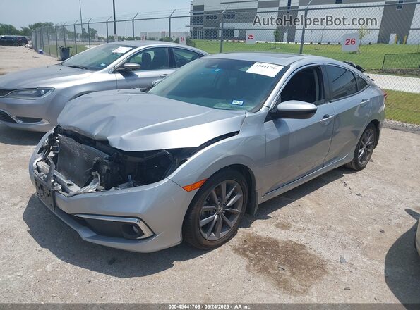 19XFC1F71KE011031 2019 HONDA CIVIC Silver Передня ліва чверть