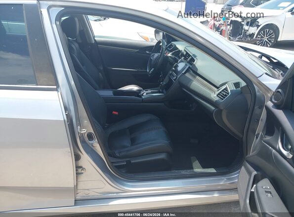 19XFC1F71KE011031 2019 HONDA CIVIC Silver Вид салону спереду