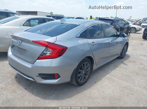 19XFC1F71KE011031 2019 HONDA CIVIC Silver Задня права чверть