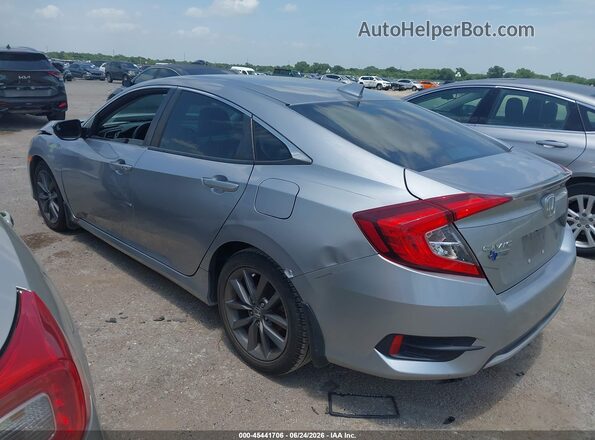 19XFC1F71KE011031 2019 HONDA CIVIC Silver Задня ліва чверть