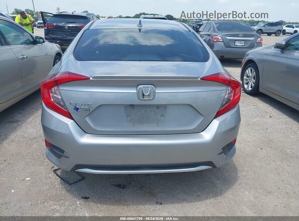 19XFC1F71KE011031 2019 HONDA CIVIC Silver 