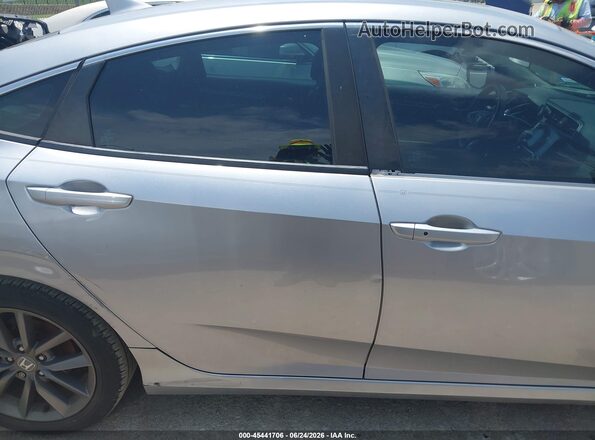 19XFC1F71KE011031 2019 HONDA CIVIC Silver Панорамний вид салону 360°