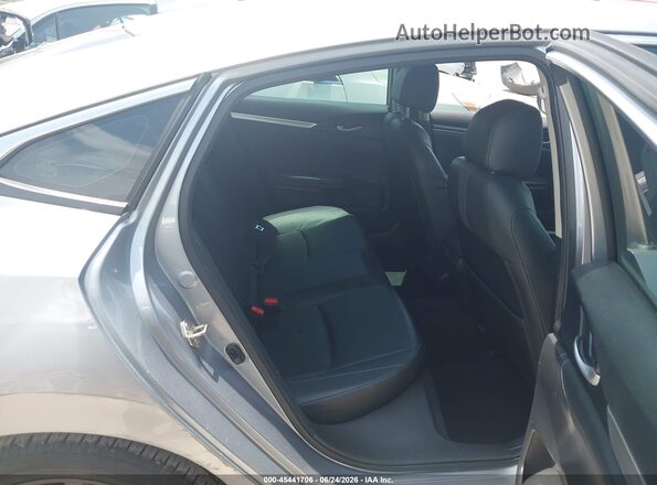 19XFC1F71KE011031 2019 HONDA CIVIC Silver Вид наклейки з VIN-кодом