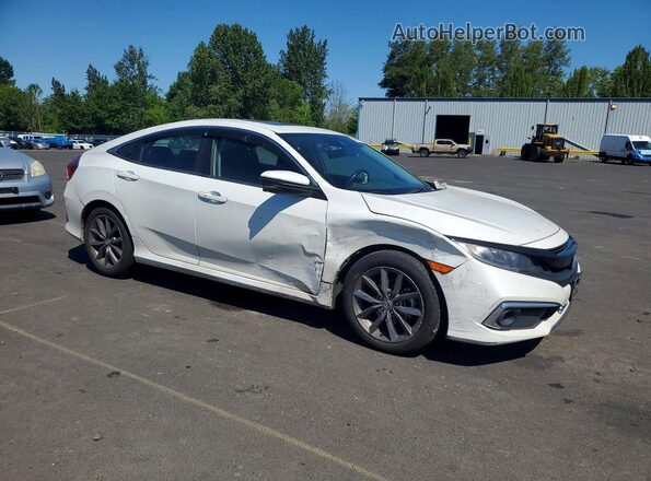 19XFC1F71LE207925 2020 HONDA CIVIC White Front right