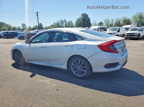 19XFC1F71LE207925 2020 HONDA CIVIC White Rear left