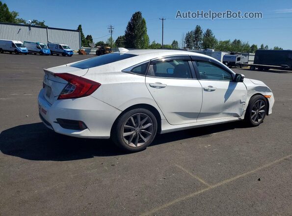 19XFC1F71LE207925 2020 HONDA CIVIC White Rear right