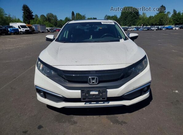 19XFC1F71LE207925 2020 HONDA CIVIC White Front view