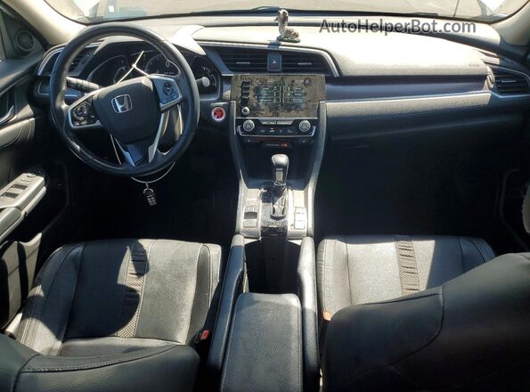 19XFC1F71LE207925 2020 HONDA CIVIC White Dashboard view