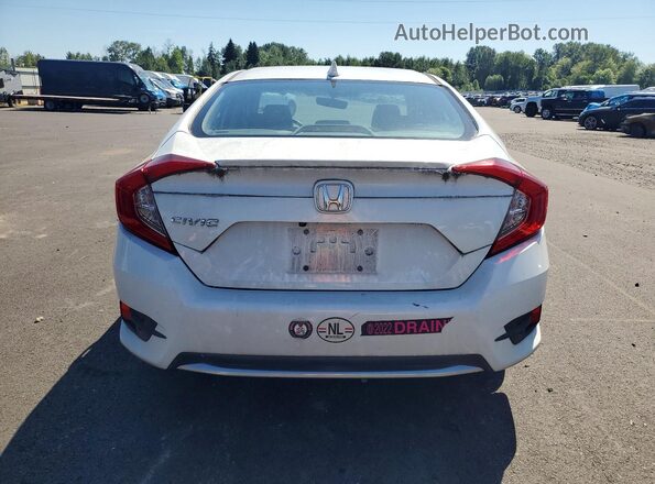 19XFC1F71LE207925 2020 HONDA CIVIC White Rear view