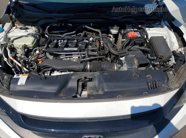 19XFC1F71LE207925 2020 HONDA CIVIC White Rear interior view