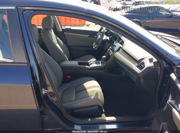19XFC1F71LE218309 2020 HONDA CIVIC Gray Vista interior delantera