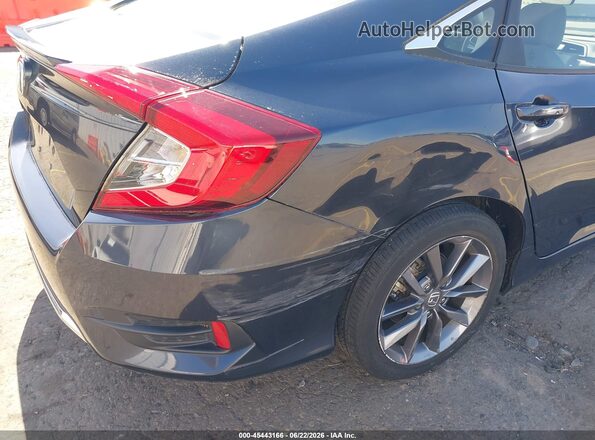 19XFC1F71LE218309 2020 HONDA CIVIC Gray Vista frontal