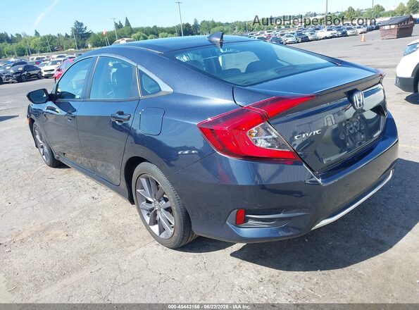 19XFC1F71LE218309 2020 HONDA CIVIC Gray Trasero izquierdo