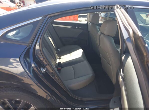 19XFC1F71LE218309 2020 HONDA CIVIC Gray Vista de la etiqueta del VIN