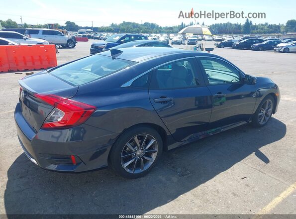 19XFC1F71LE218309 2020 HONDA CIVIC Gray Trasero derecho