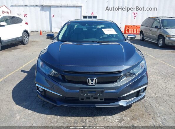 19XFC1F71LE218309 2020 HONDA CIVIC Gray Vista del cuadro de instrumentos