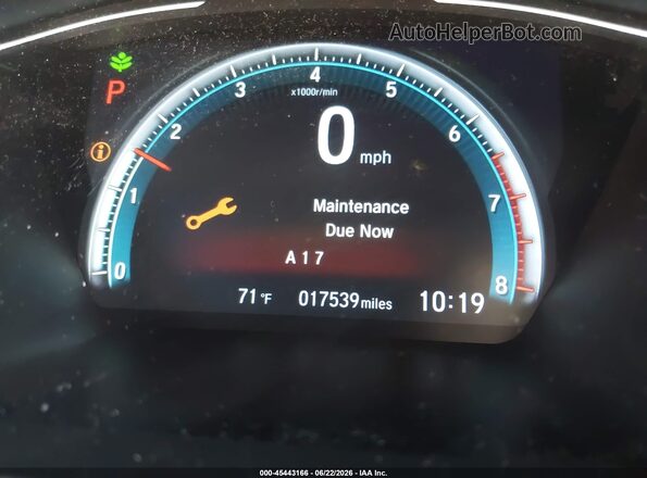19XFC1F71LE218309 2020 HONDA CIVIC Gray 