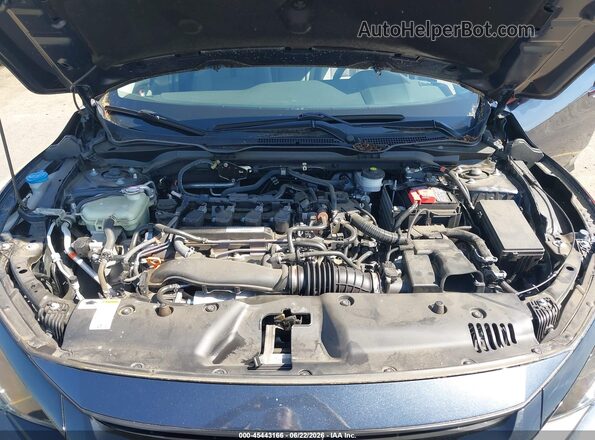 19XFC1F71LE218309 2020 HONDA CIVIC Gray Vista trasera