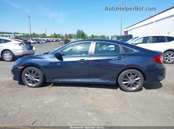 19XFC1F71LE218309 2020 HONDA CIVIC Gray Vista interior de 360 grados