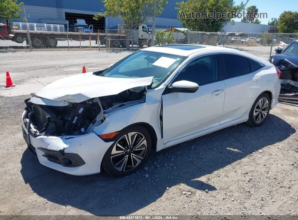 19XFC1F72GE223993 2016 HONDA CIVIC White Front left