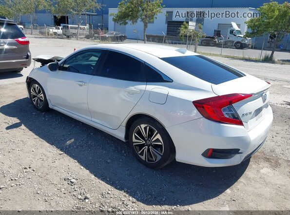 19XFC1F72GE223993 2016 HONDA CIVIC White Rear left