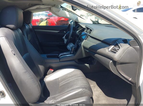 19XFC1F72GE223993 2016 HONDA CIVIC White Front interior view