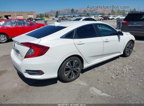 19XFC1F72GE223993 2016 HONDA CIVIC White Rear right