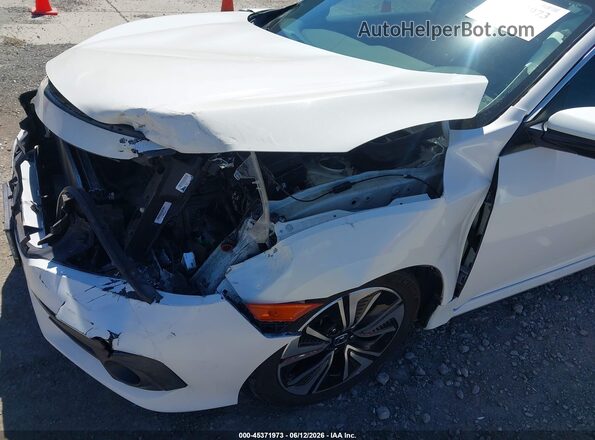 19XFC1F72GE223993 2016 HONDA CIVIC White Front view