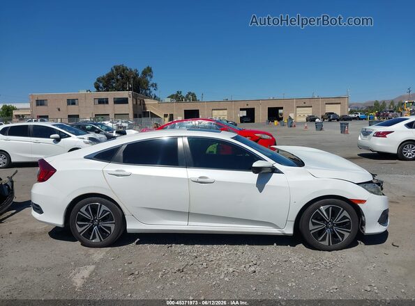 19XFC1F72GE223993 2016 HONDA CIVIC White Rear interior view