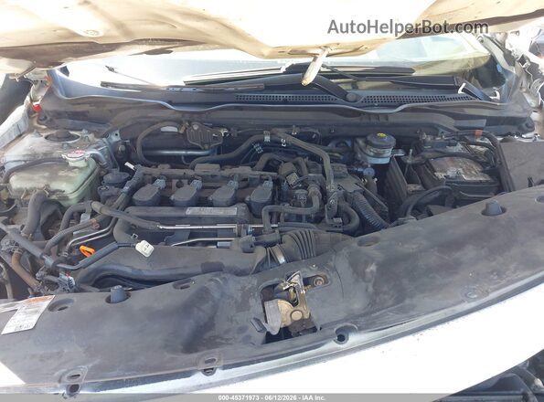 19XFC1F72GE223993 2016 HONDA CIVIC White Rear view