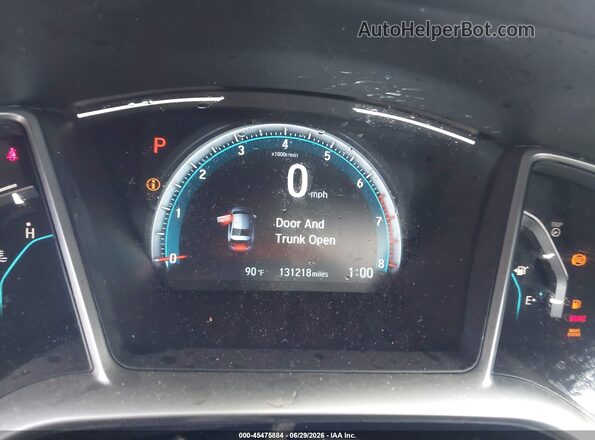 19XFC1F72HE028705 2017 HONDA CIVIC White Vista de los asientos traseros