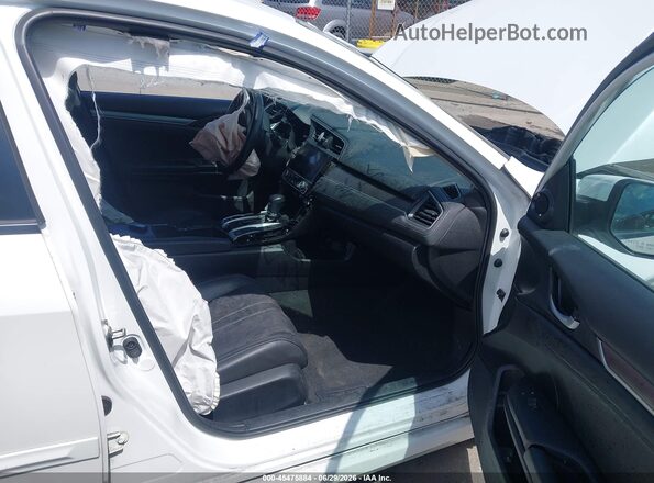 19XFC1F72HE028705 2017 HONDA CIVIC White Vista interior delantera