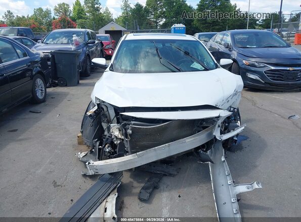 19XFC1F72HE028705 2017 HONDA CIVIC White Vista del cuadro de instrumentos