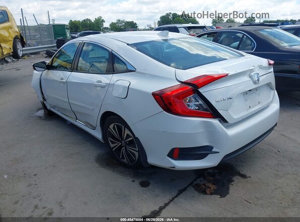 19XFC1F72HE028705 2017 HONDA CIVIC White Vista interior de 360 grados