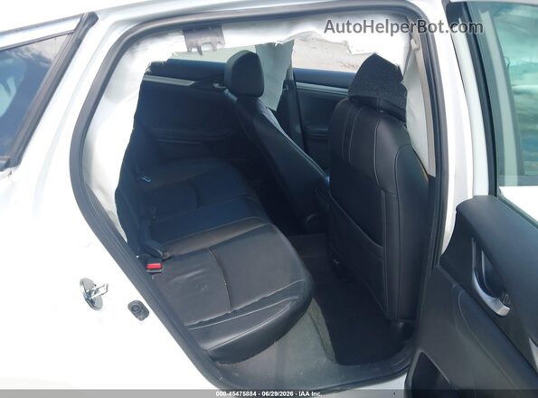 19XFC1F72HE028705 2017 HONDA CIVIC White Vista de la etiqueta del VIN