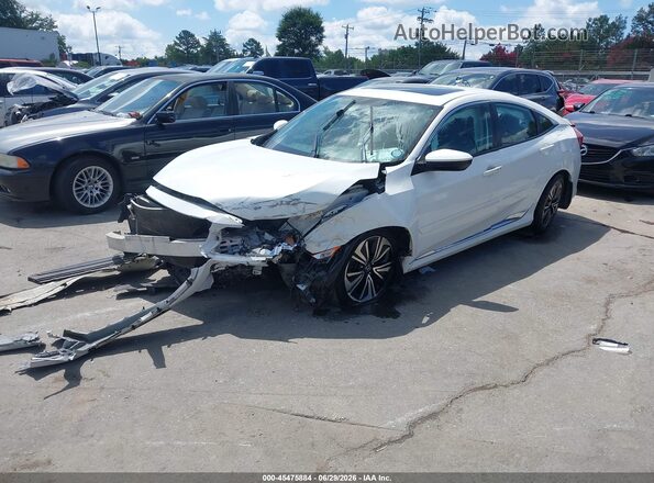 19XFC1F72HE028705 2017 HONDA CIVIC White Vista tres cuartos delantera izquierda