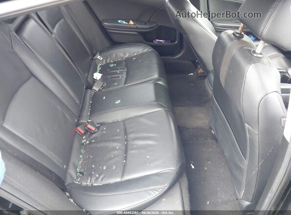 19XFC1F72KE204191 2019 HONDA CIVIC Black Vista de la etiqueta del VIN
