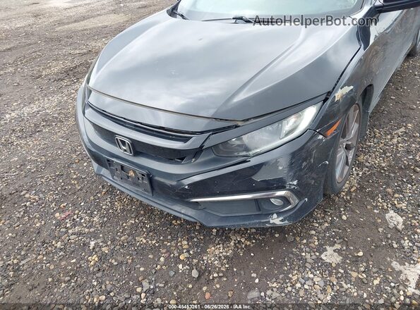 19XFC1F72KE204191 2019 HONDA CIVIC Black Vista frontal