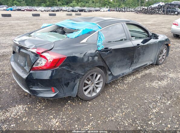 19XFC1F72KE204191 2019 HONDA CIVIC Black Trasero derecho